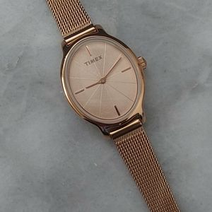 Timex Milano oval women's watch